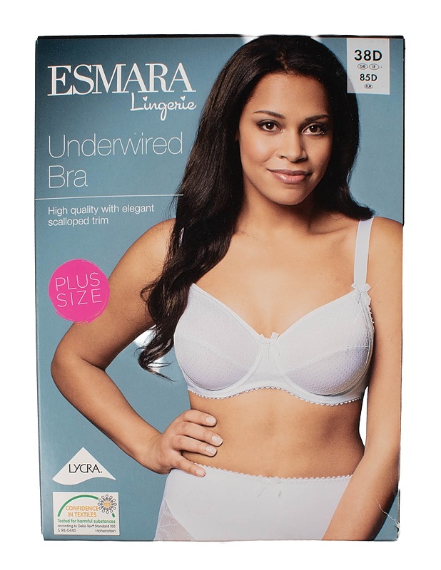 ESMARA kaarituelliset rintaliivit, 85D - Alusvaatteet - 10105568706 - 0