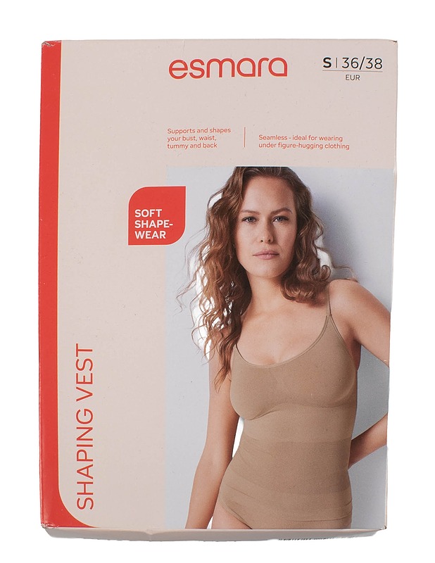 ESMARA muotoileva toppi, S 36/38 - Alusvaatteet - 10105568716 - 0