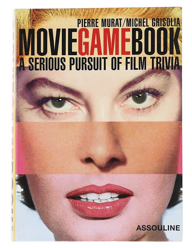 Movie game book: A serious pursuit of film trivia - Pierre Murat - Musiikki- ja elokuvakirjat - 10105568718 - 0