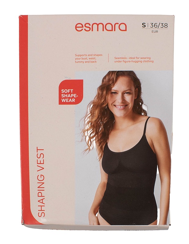 ESMARA muotoileva toppi, S 36/38 - Alusvaatteet - 10105568722 - 0