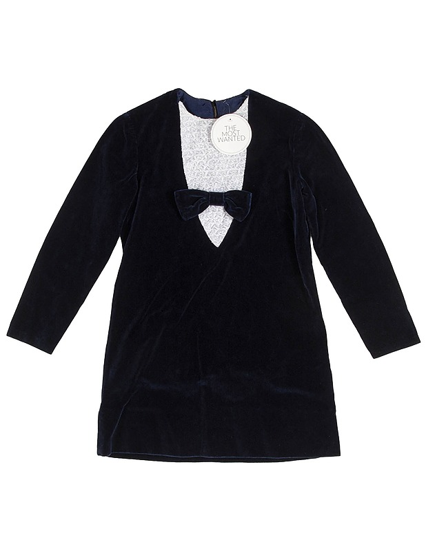 PE-LII vintage samettimekko, 145 - Lasten vaatteet - 10105568728 - 0