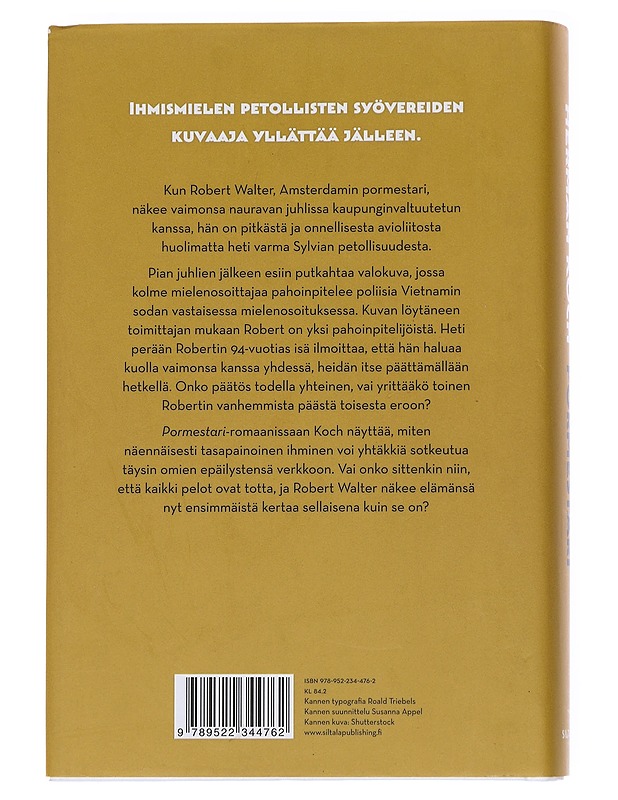 Pormestari - Koch, Herman - Romaanit ja novellit - 10105568730 - 1