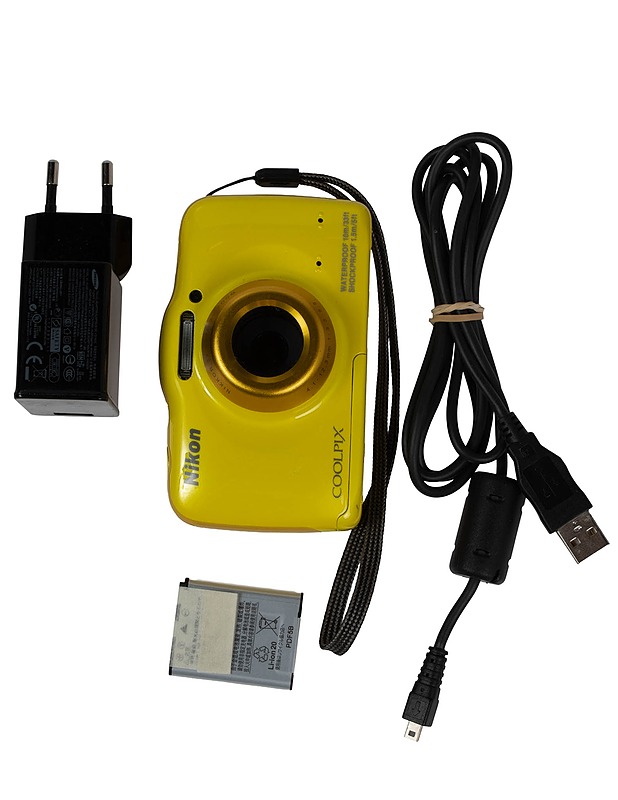 NIKON CoolPix S32 digikamera - Muu elektroniikka - 10105568742 - 2
