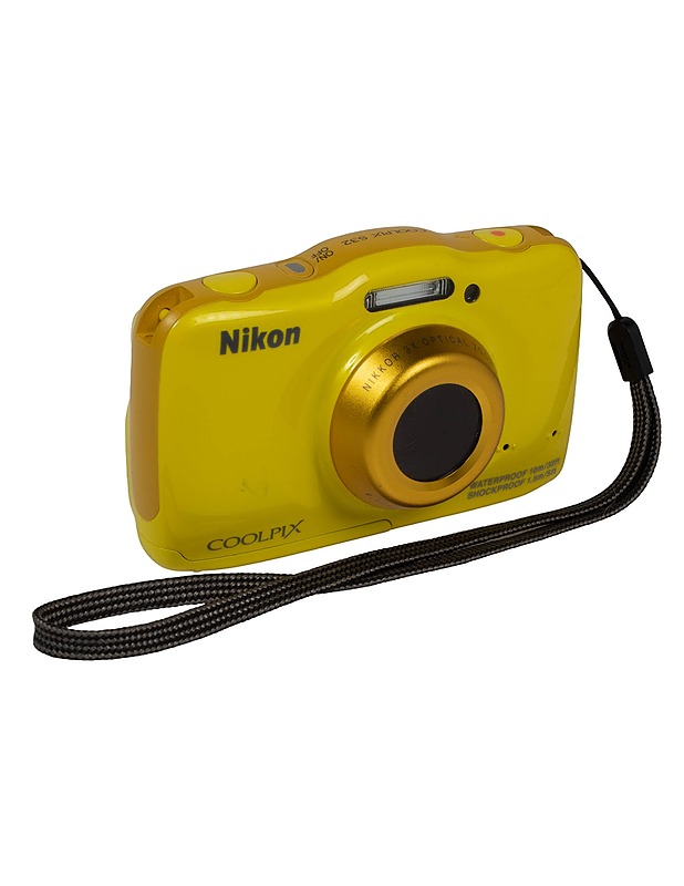 NIKON CoolPix S32 digikamera - Muu elektroniikka - 10105568742 - 0