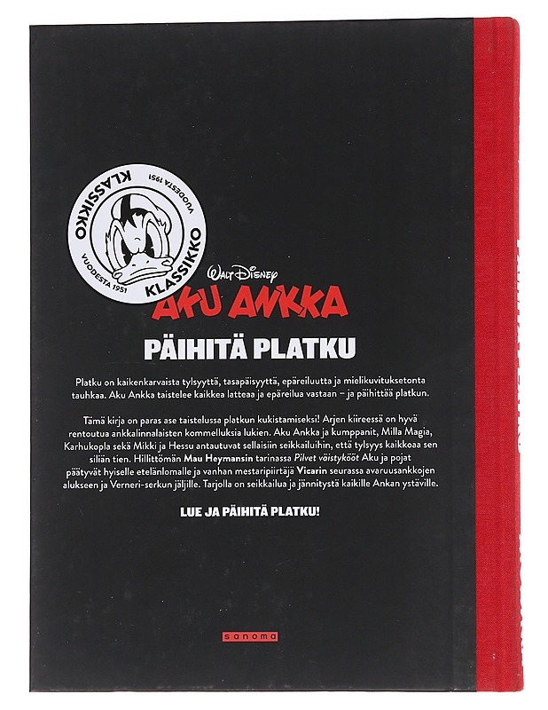 Aku Ankka: Päihitä platku - Heymans, Mau - Sarjakuvat - 10105568739 - 1