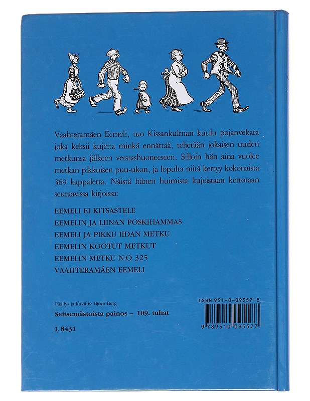 Vaahteranmäen Eemeli - Astrid Lindgren - Lastenkirjat - 10105568743 - 1