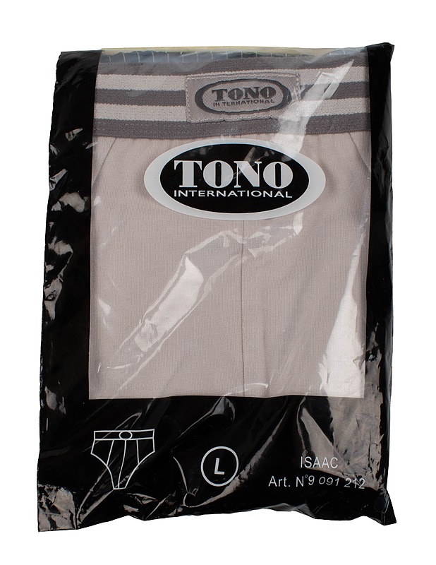 TONO INTERNATIONAL Isaac miesten lyhyet alushousut, L - Alusvaatteet - 10105568746 - 0