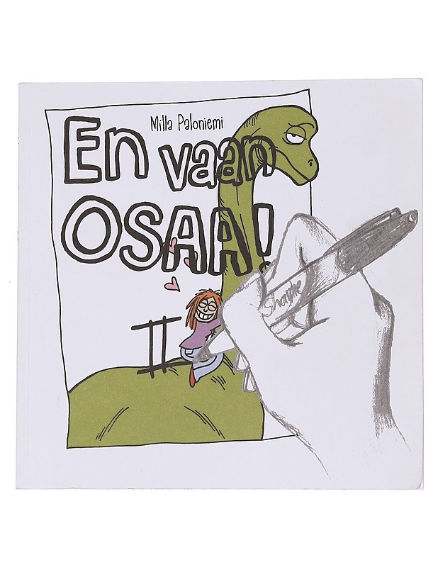 En vaan osaa! II - Milla Paloniemi - Sarjakuvat - 10105568750 - 0