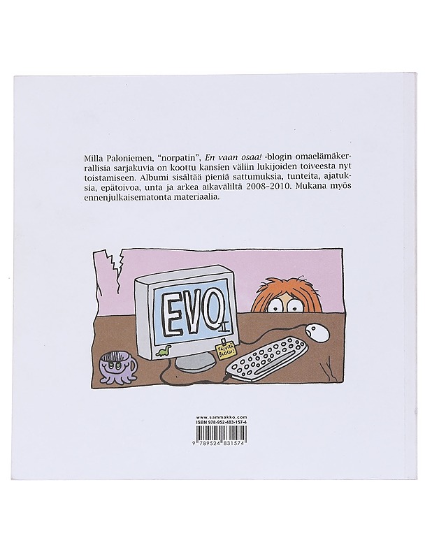 En vaan osaa! II - Milla Paloniemi - Sarjakuvat - 10105568750 - 1