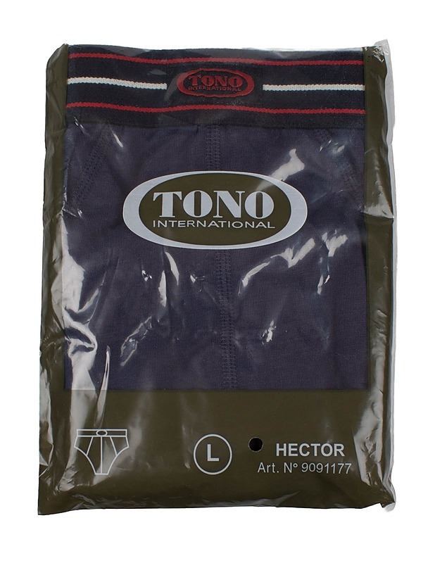 TONO INTERNATIONAL Fred miesten lyhyet alushousut, L - Alusvaatteet - 10105568755 - 0