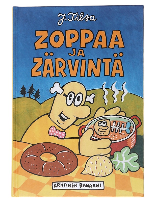 Zoppaa ja zärvintä - J. Tilsa - Sarjakuvat - 10105568754 - 0