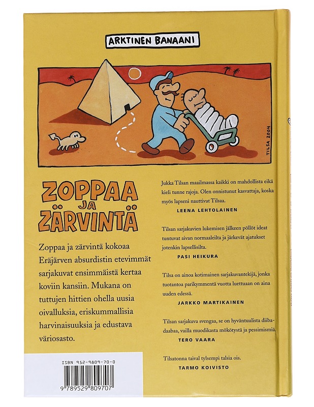 Zoppaa ja zärvintä - J. Tilsa - Sarjakuvat - 10105568754 - 1
