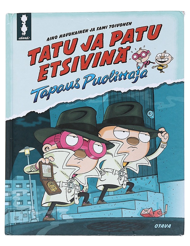 Tatu ja Patu etsivinä / tapaus Puolittaja - Havukainen Aino, Toivonen Sami - Lastenkirjat - 10105568756 - 0