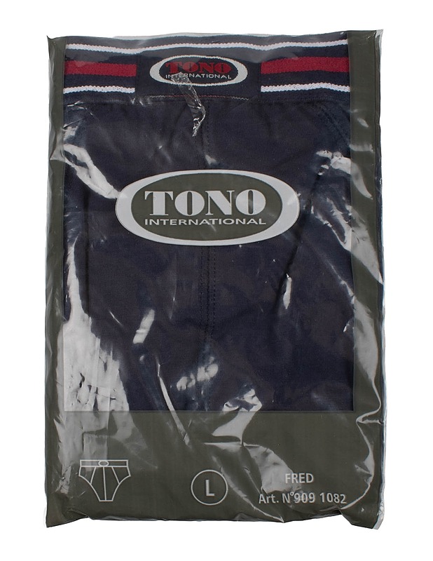 TONO INTERNATIONAL Hector miesten lyhyet alushousut, L - Alusvaatteet - 10105568757 - 0