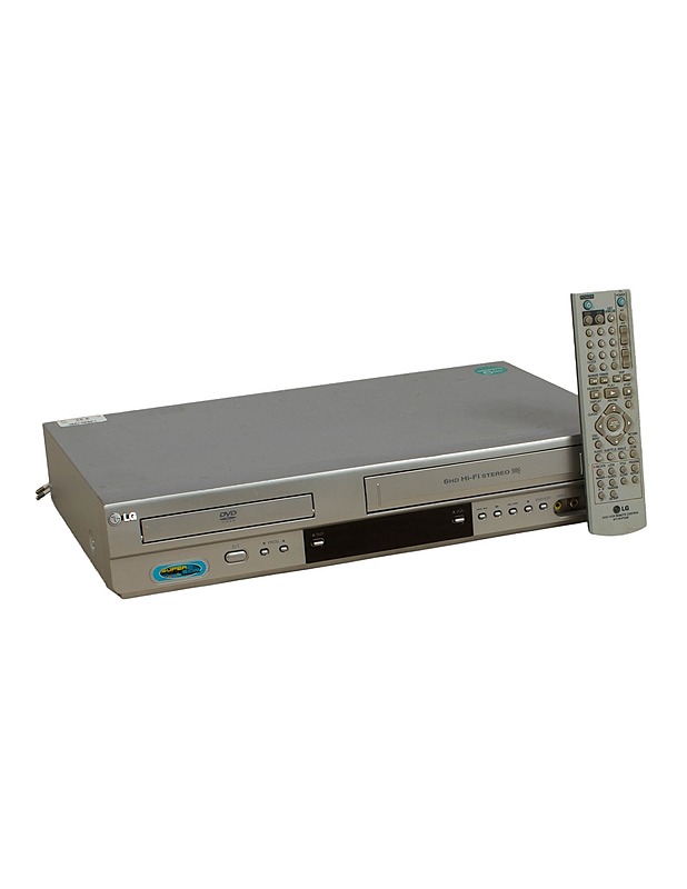 LG V161 dvd/vhs-soitin - Viihde-elektroniikka - 10105568764 - 0