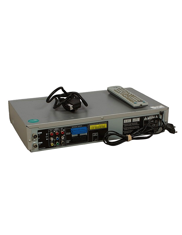 LG V161 dvd/vhs-soitin - Viihde-elektroniikka - 10105568764 - 1