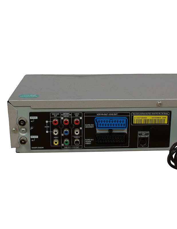 LG V161 dvd/vhs-soitin - Viihde-elektroniikka - 10105568764 - 2