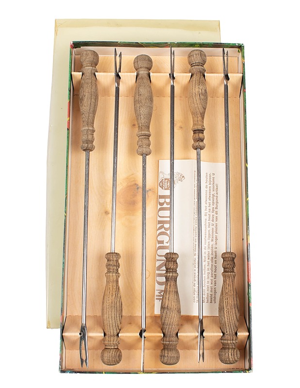 WMF Burgund fonduehaarukkasetti, 6 kpl - Aterimet - 10105568776 - 0
