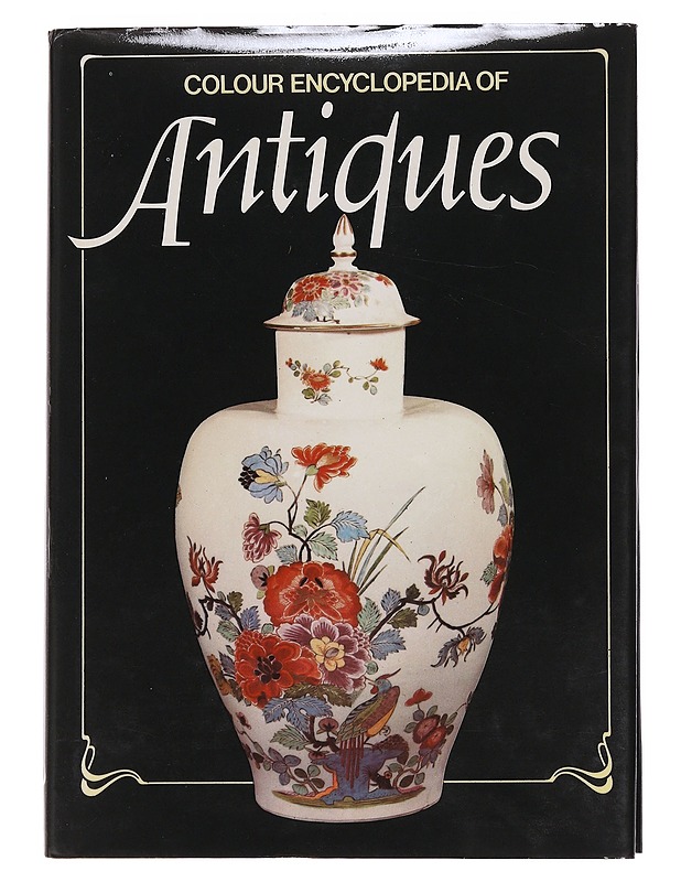 Colour Encyclopedia of Antiques - Artia - Taide- ja kulttuurikirjat - 10105568778 - 0