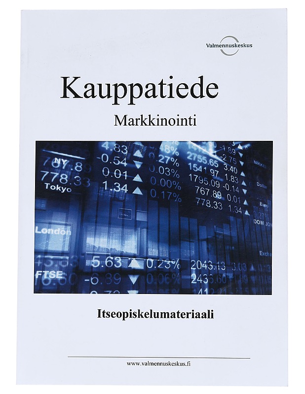 Kauppatiede Markkinointi - valmennuskeskus - Tietokirjat ja oppaat - 10105568785 - 0