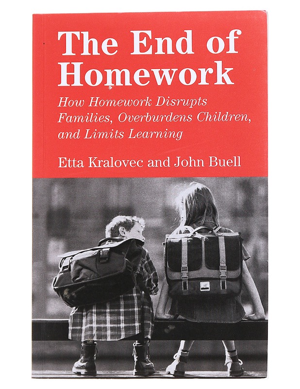 The End of Homework - Etta Kravolec - Tietokirjat ja oppaat - 10105568793 - 0