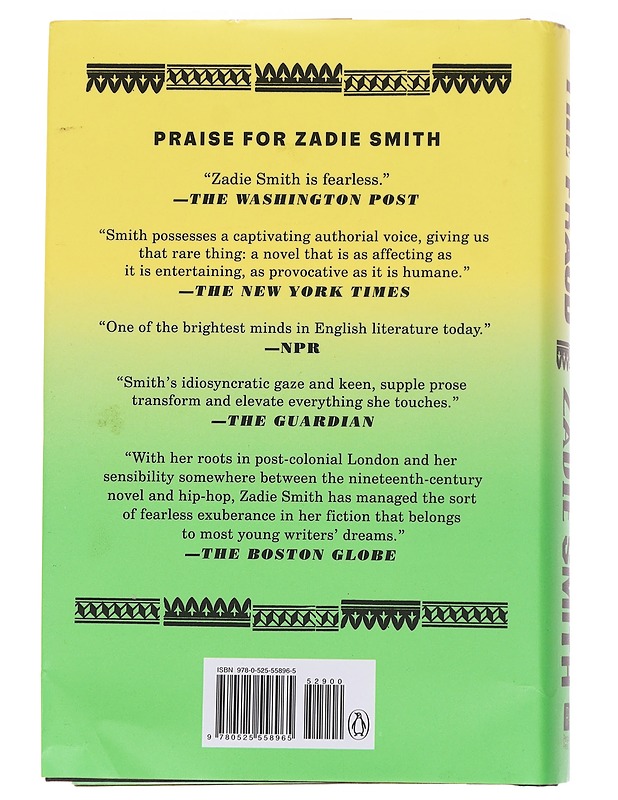 The Fraud - Zadie Smith - Romaanit ja novellit - 10105568799 - 1