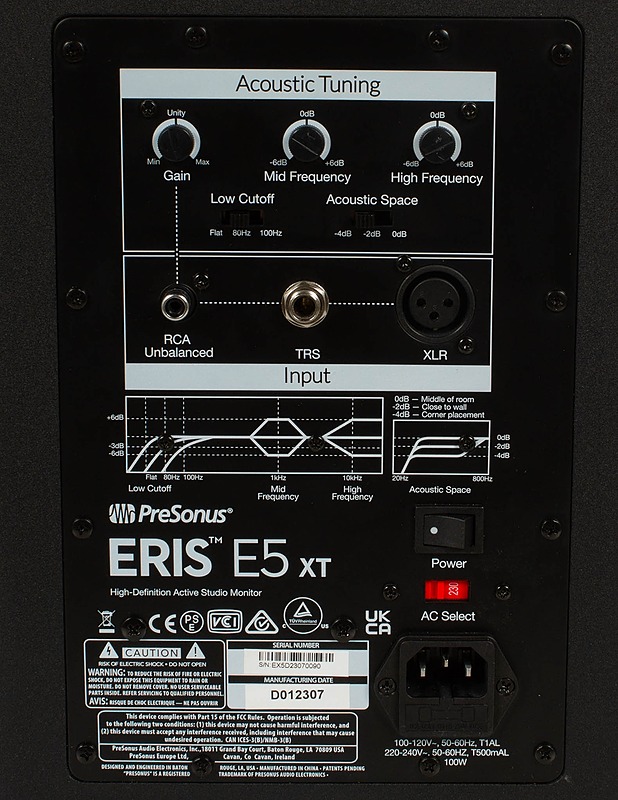 Presonus ERIS ES XT studiomonitori 1 kpl - Audio - 10105568809 - 3