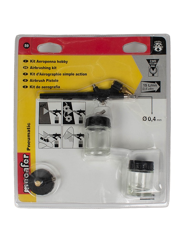 MECALFER PNEUMATIC -väriruiskusarja  - Muut urheiluvälineet ja vapaa-aika - 10105568815 - 0