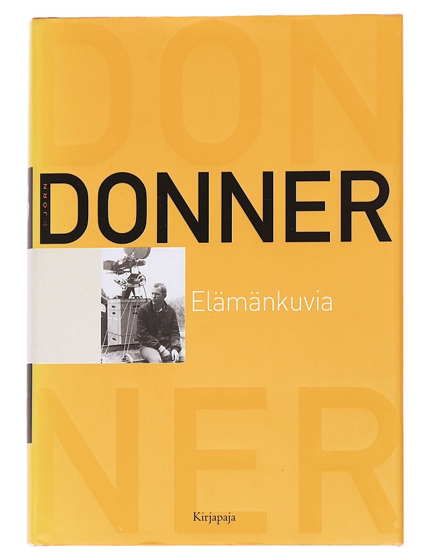 Elämänkuvia - Donner, Jörn - Elämäkerrat ja muistelmat - 10105568814 - 0