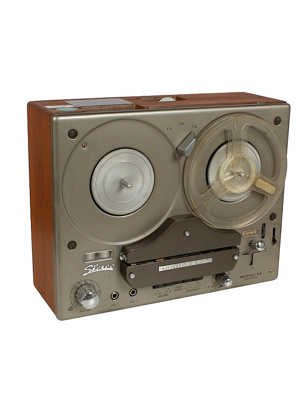 TANDBERG Model 64 neliraitainen stereokelanauhuri - Viihde-elektroniikka - 10105568818 - 1