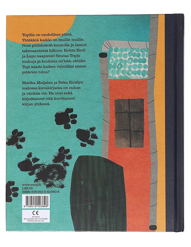 Topin nokinenäpäivä - Király, Réka - Lastenkirjat - 10105568817 - 1