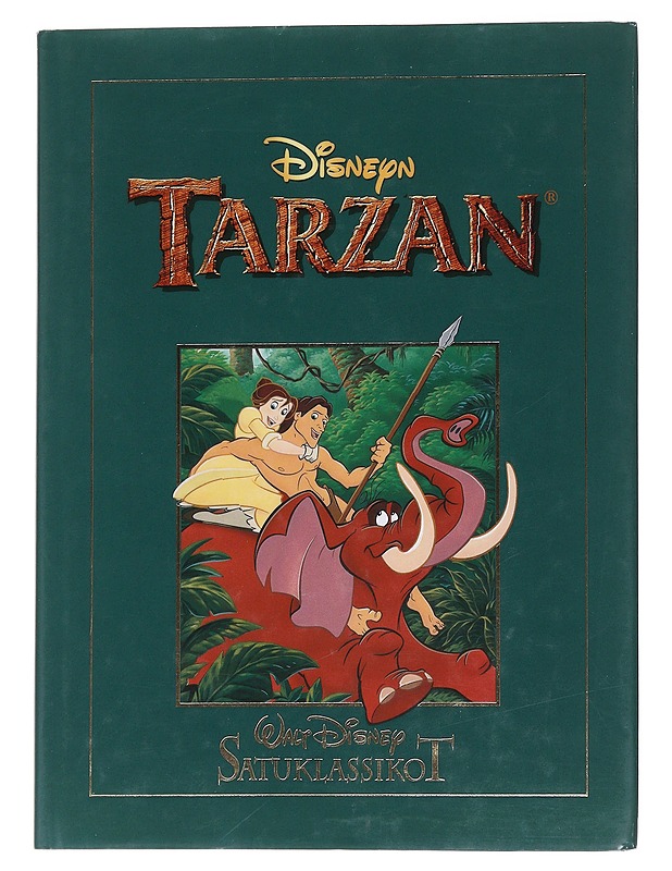 Tarzan - Disney - Lastenkirjat - 10105568830 - 0