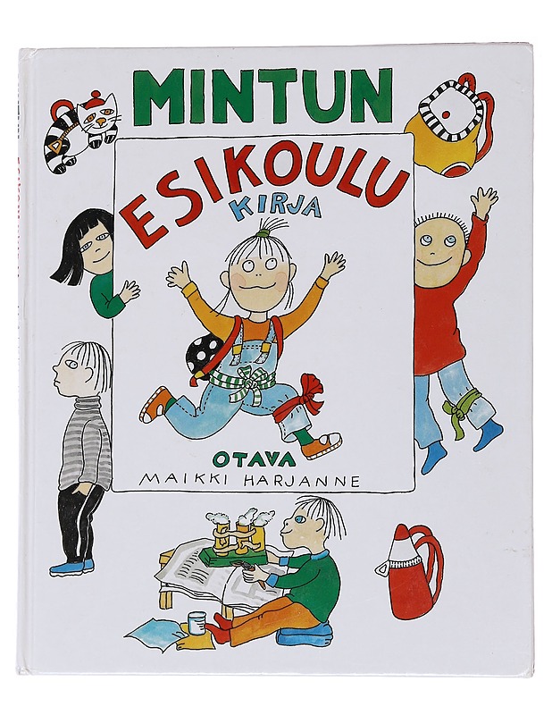 Mintun esikoulukirja - Maikki Harjanne - Lastenkirjat - 10105568831 - 0