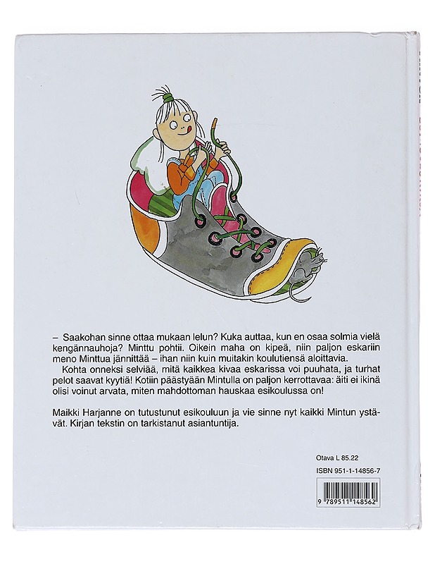 Mintun esikoulukirja - Maikki Harjanne - Lastenkirjat - 10105568831 - 1