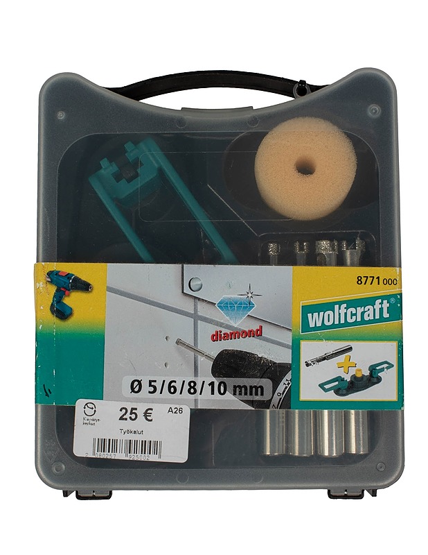 WOLFCRAFT-timanttiporanteräsarja - Muut urheiluvälineet ja vapaa-aika - 10105568832 - 0