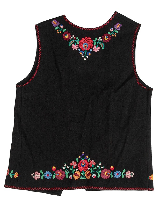 Kirjailtu huopaliivi, one size - TMW Vaatteet - 10105568833 - 1