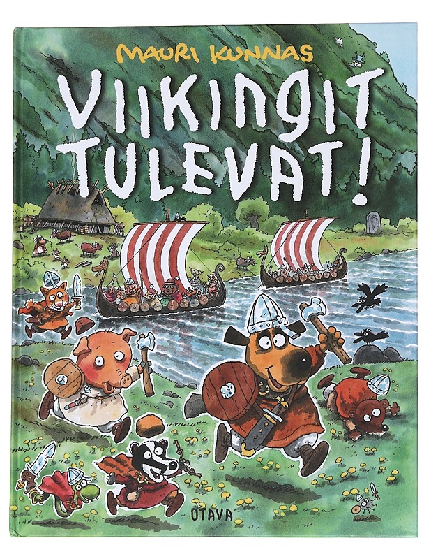 Viikingit tulevat! - Mauri Kunnas - Lastenkirjat - 10105568834 - 0