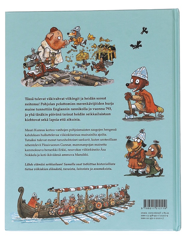 Viikingit tulevat! - Mauri Kunnas - Lastenkirjat - 10105568834 - 1