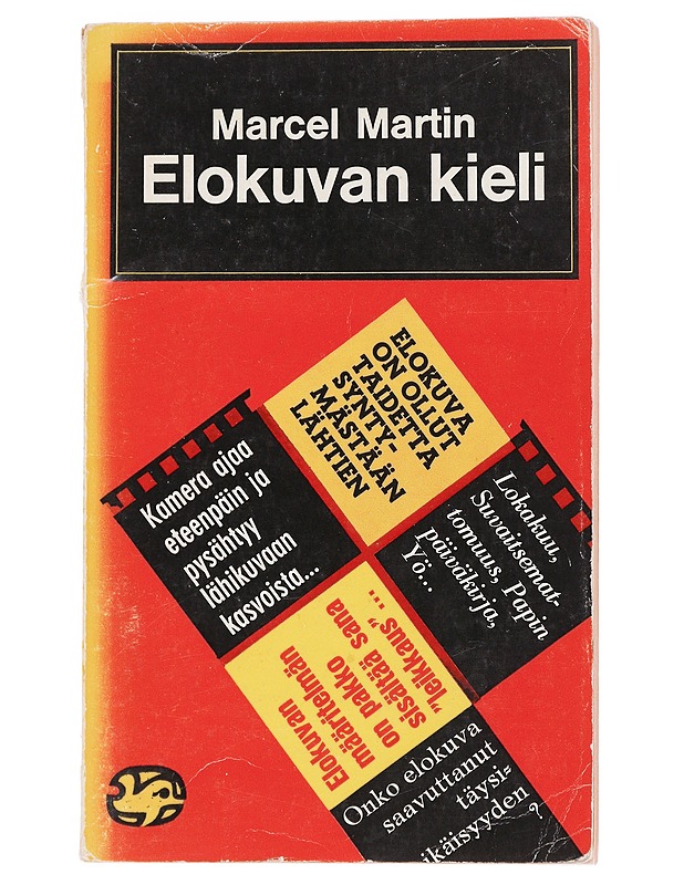 Elokuvan kieli - Marcel Martin - Musiikki- ja elokuvakirjat - 10105568837 - 0