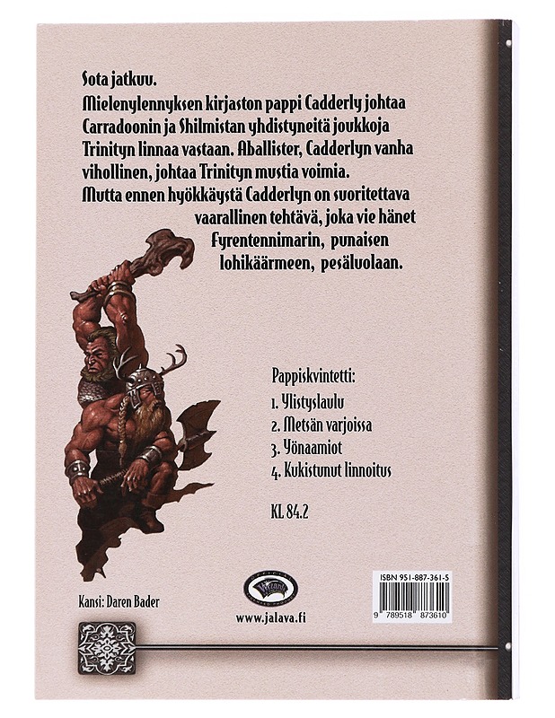 Kukistunut linnoitus - Salvatore, R. A. - Fantasia- ja scifi - 10105568848 - 0