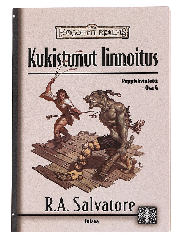 Kukistunut linnoitus - Salvatore, R. A. - Fantasia- ja scifi - 10105568848 - 1
