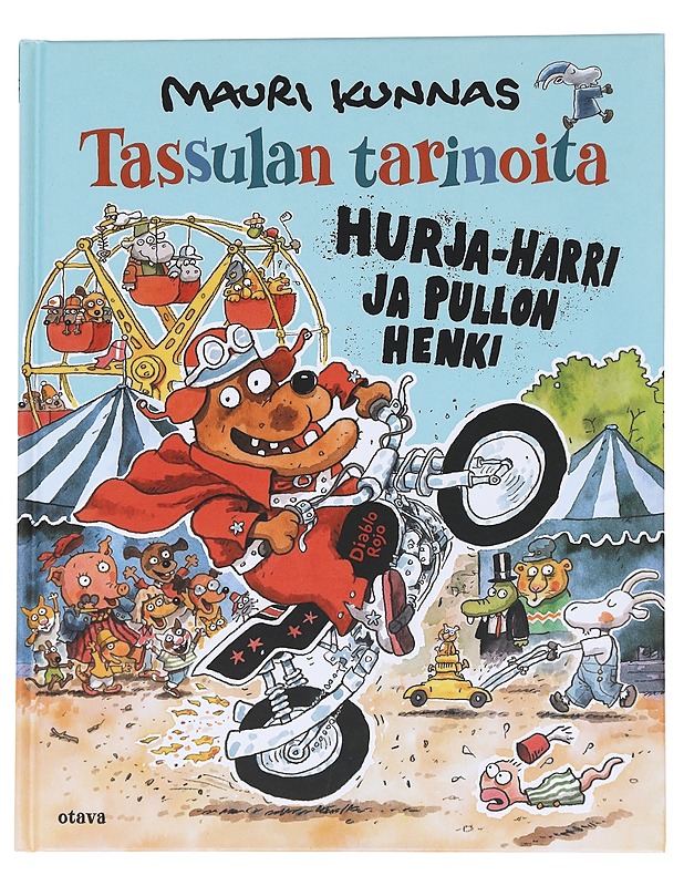 Tassulan tarinoita: Hurja-Harri ja pullon henki - Mauri Kunnas - Lastenkirjat - 10105568852 - 0