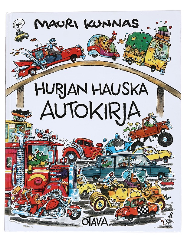 Hurjan hauska autokirja - Mauri Kunnas - Lastenkirjat - 10105568875 - 0