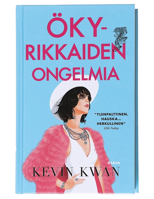 Ökyrikkaiden ongelmia - Kwan, Kevin - Romaanit ja novellit - 10105568857 - 0