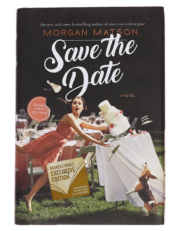 Save the Date - Morgan Matson - Romaanit ja novellit - 10105568862 - 0