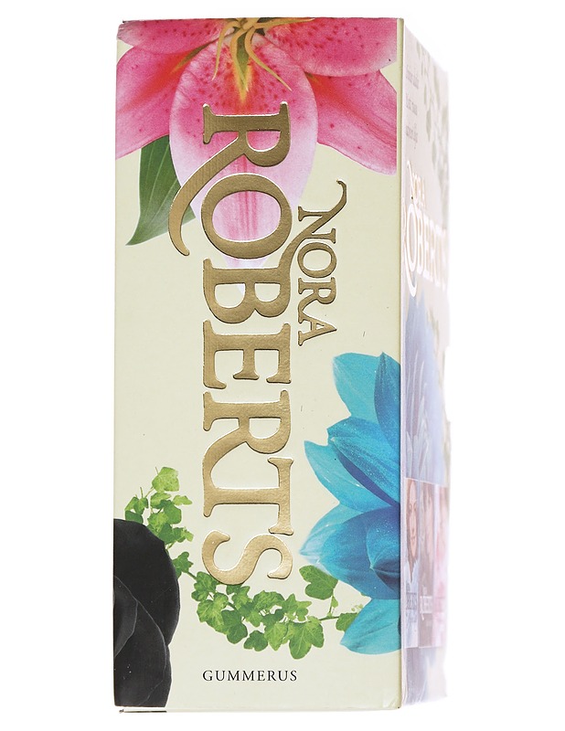 Nora Roberts kokoelma: Punainen lilja, Musta ruusu, Sininen daalia - Nora Roberts - Romaanit ja novellit - 10105568871 - 1