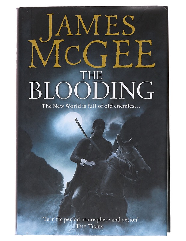 The blooding - James McGee - Romaanit ja novellit - 10105568873 - 0