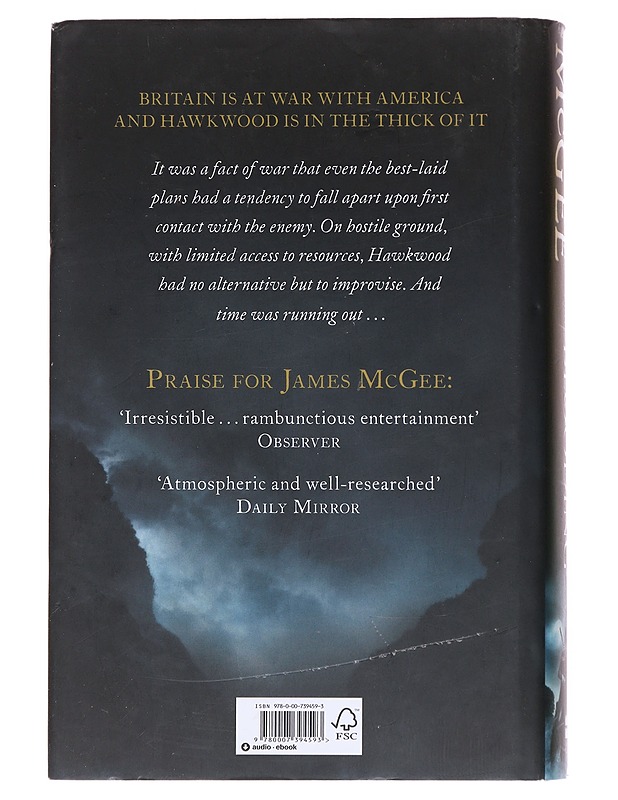 The blooding - James McGee - Romaanit ja novellit - 10105568873 - 1