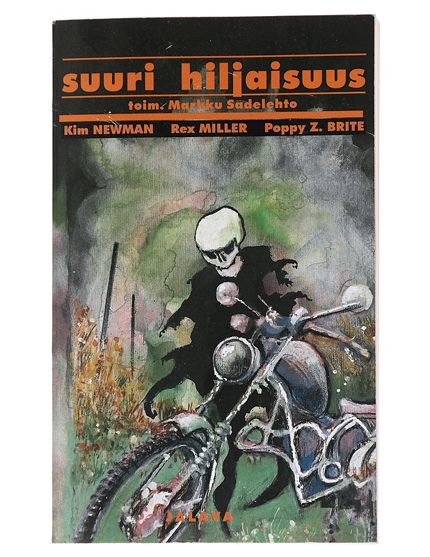 Suuri hiljaisuus - Sadelehto, Markku - Romaanit ja novellit - 10105568879 - 0