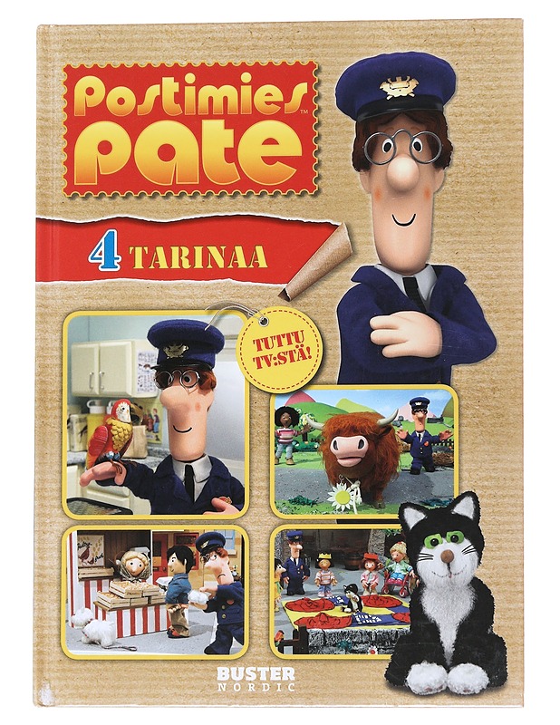 Postimies Pate : 4 tarinaa - John Cunliffe - Lastenkirjat - 10105568894 - 0